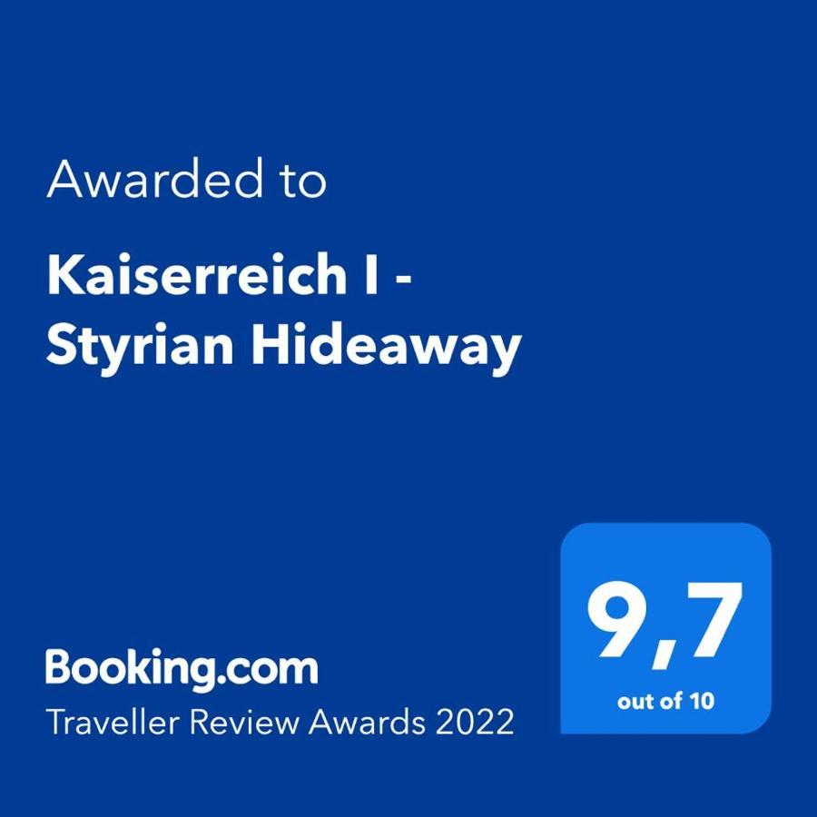 Kaiserreich I - Styrian Hideaway Graz Eksteriør billede